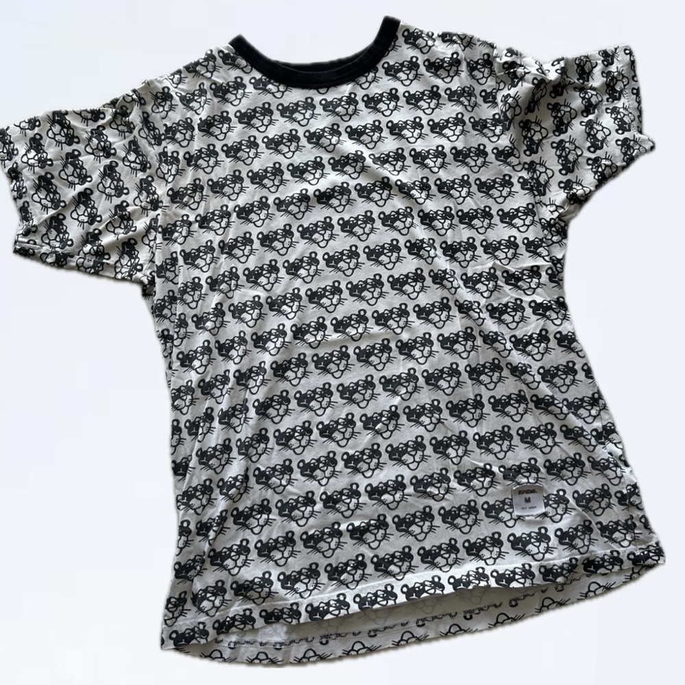 Supreme Monochrome Pink Panthere Print